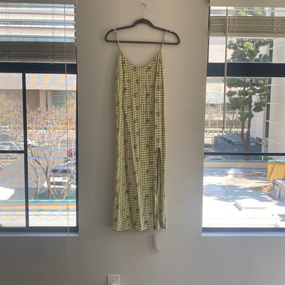 Reformation printed criminal dress